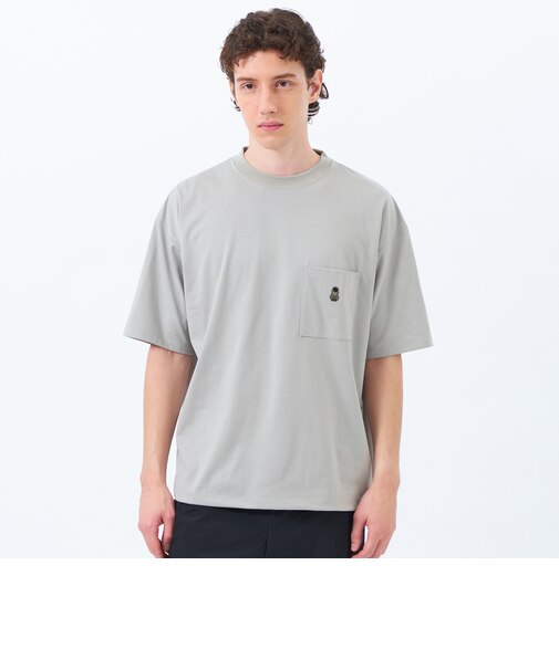 バッキンガムベア 度詰め天竺 スピンドルTシャツ