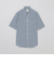 【WEB&一部店舗】バッキンガムベア スクエアボタンダウンシャツ ナイロンギンガム