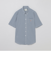 【WEB&一部店舗】バッキンガムベア スクエアボタンダウンシャツ ナイロンギンガム