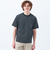 バッキンガムベア ランダムボーダー ワンポイントTシャツ