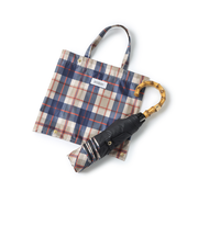 ハウスチェックバンブーミニ傘