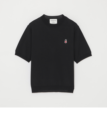 【WEB&一部店舗限定】バッキンガムベア ハーフスリーブニット