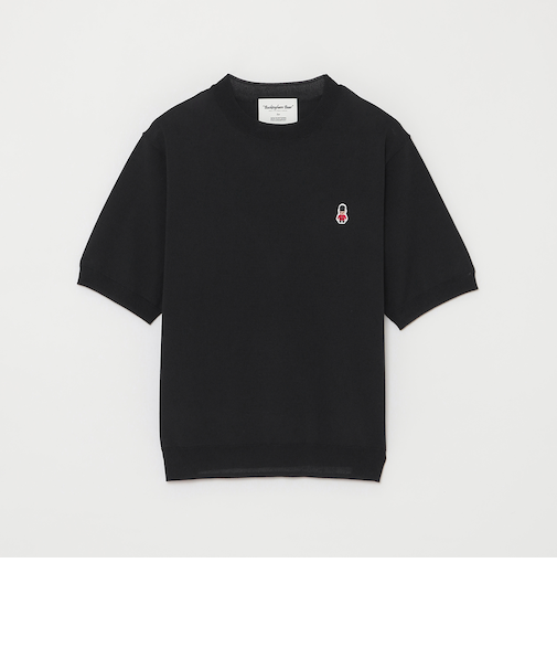 【WEB&一部店舗限定】バッキンガムベア ハーフスリーブニット