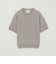 【WEB&一部店舗限定】バッキンガムベア ハーフスリーブニット