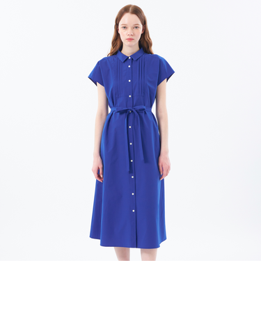 レインシャツワンピース