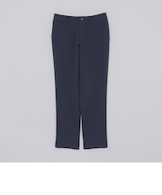 リネンシャンブレー エラスティックパンツ