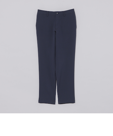 リネンシャンブレー エラスティックパンツ