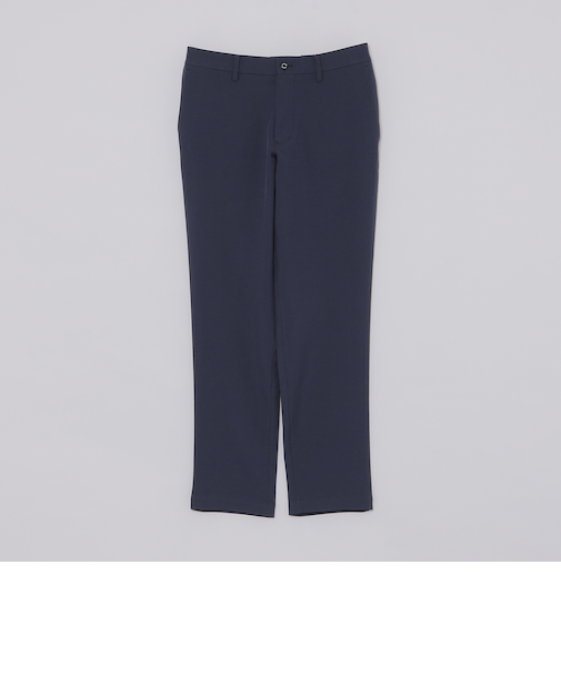 リネンシャンブレー エラスティックパンツ