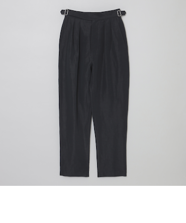 GREY LABEL リネンナイロングルカパンツ