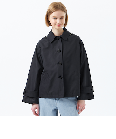 【WELBURY SHORT HOOD(ウェルベリーショートフード)】 レインタフタ