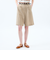 ワンタックハーフパンツ
