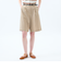 ワンタックハーフパンツ