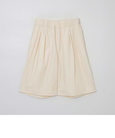 GREY LABEL ミリタリーイージーハーフパンツ