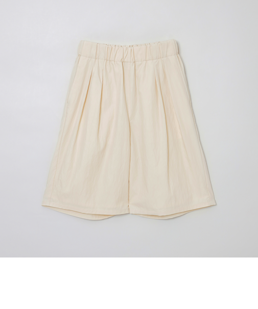 GREY LABEL ミリタリーイージーハーフパンツ