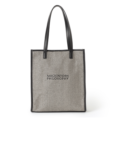 ロゴ刺しゅうサマートート