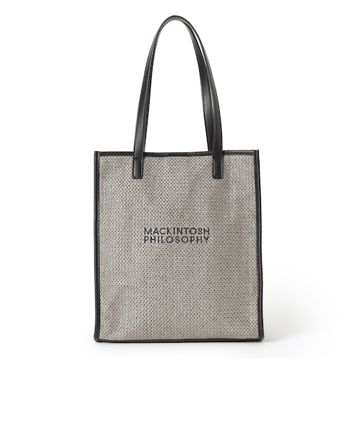 ロゴ刺しゅうサマートート