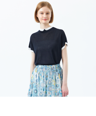 Cleric Collar Knit シアードルマン