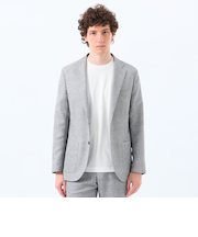 テーラードジャージー ジャケット ライトウェイトカラミ