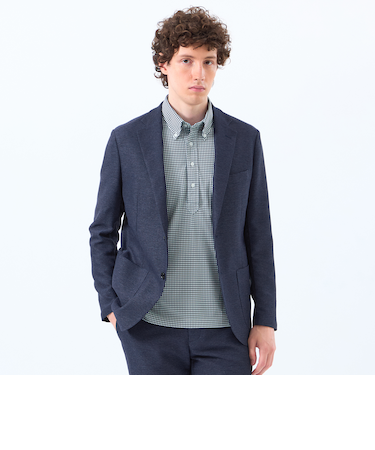 テーラードジャージー ジャケット ライトウェイトカラミ