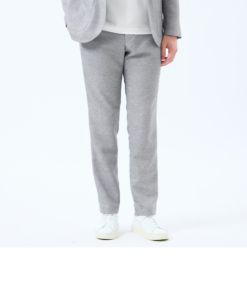 テーラードジャージーパンツ ライトウェイトカラミ