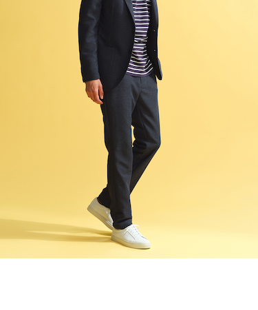 テーラードジャージーパンツ ライトウェイトカラミ