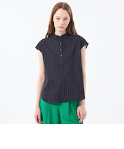 カラミレースブラウス