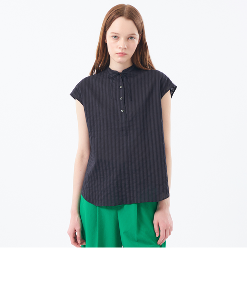 カラミレースブラウス