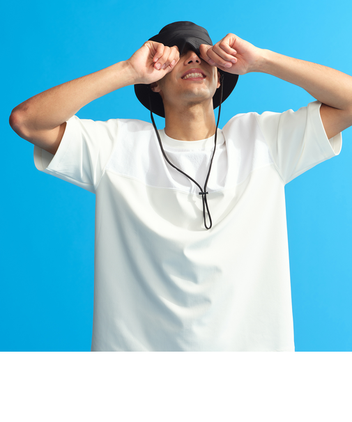 COOLDOTS フロントコンビTシャツ