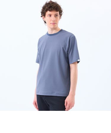 サッカージャージ クルーネック半袖Tシャツ