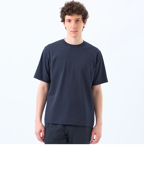 サッカージャージ クルーネック半袖Tシャツ