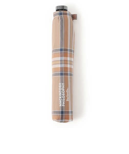【WEB&一部店舗限定】Barbrella(R) バーブレラ ポリエステル30D×チェック(60cm)