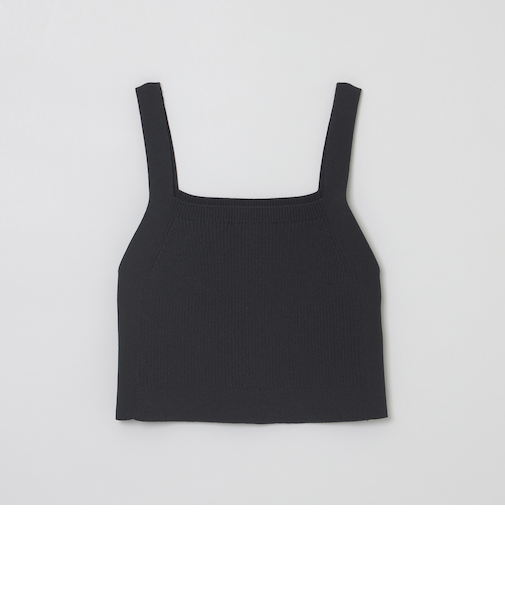 GREY LABEL ニットビスチェ