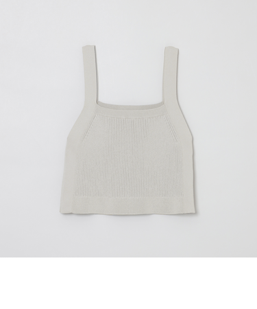 GREY LABEL ニットビスチェ