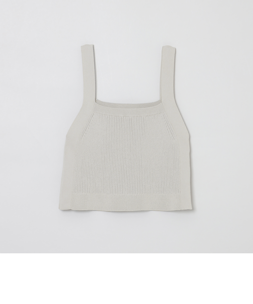 GREY LABEL ニットビスチェ