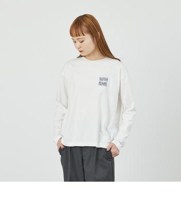 GREY LABEL シャープログ ロングスリーブＴシャツ