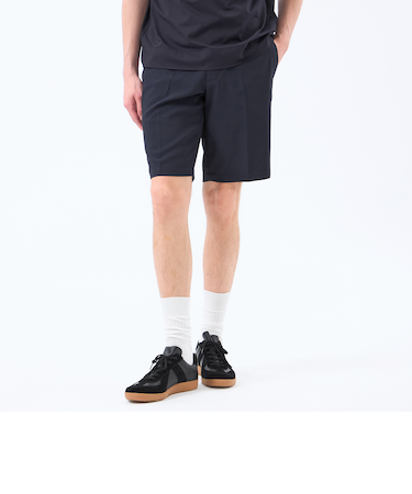 トロッター エラスティックショーツ　サッカーストライプ