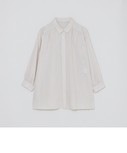 リネンミックスレギュラーカラーシャツ