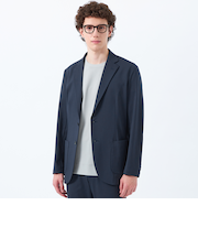 ドライフラットストレッチ ハイパーストレッチメッシュ イージージャケット