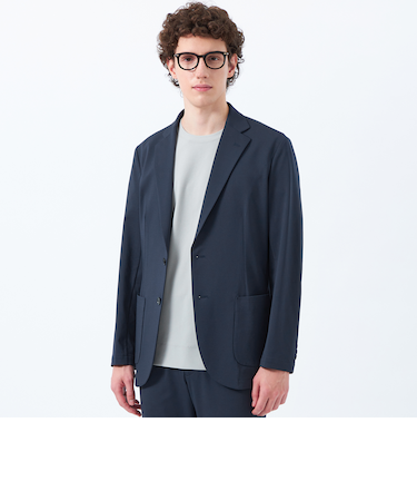 ドライフラットストレッチ ハイパーストレッチメッシュ イージージャケット