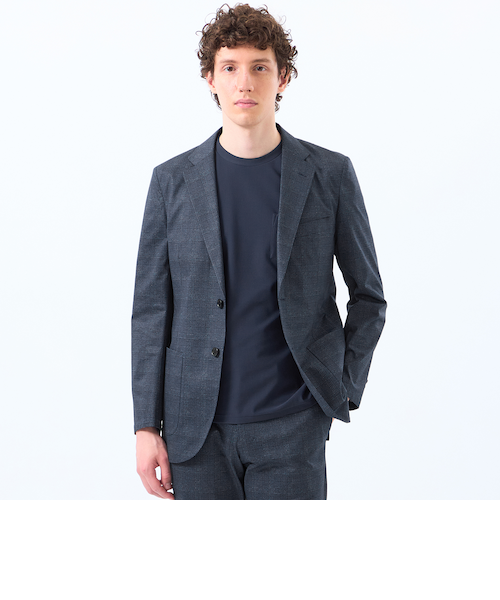 ウールブレンドツイルブレザー｜ラコステの通販｜&mall（アンドモール