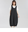 GREY LABEL テックジャージーコクーンワンピース