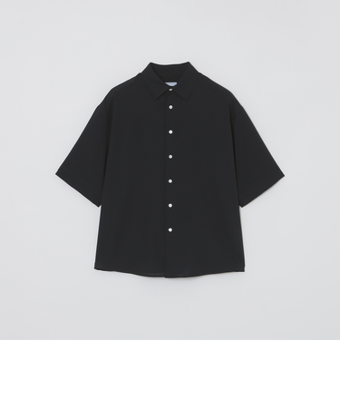 GREY LABEL ショートスリーブレギュラーカラーシャツ