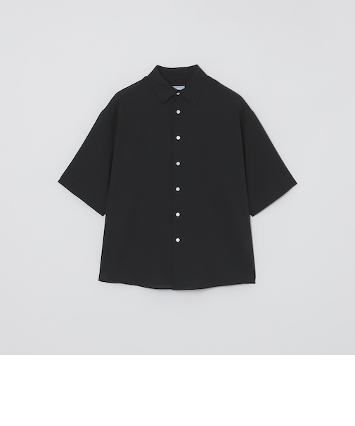 GREY LABEL ショートスリーブレギュラーカラーシャツ