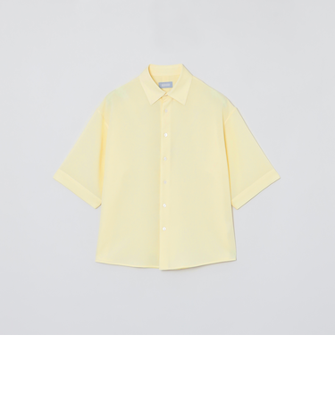 GREY LABEL ショートスリーブレギュラーカラーシャツ