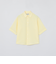 GREY LABEL ショートスリーブレギュラーカラーシャツ
