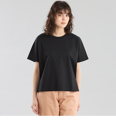 GREY LABEL クールタッチコットン半袖ドルマンTシャツ