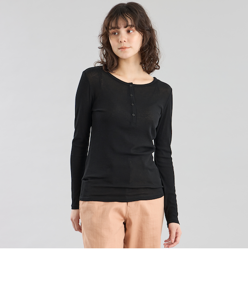 GREY LABEL シアーヘンリーネック