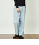 GREY LABEL シンチバックワイドデニム