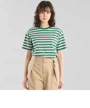 GREY LABEL マルチボーダーカットソー
