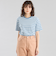 GREY LABEL マルチボーダーカットソー